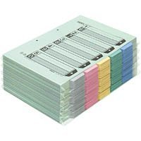 コクヨ カラー仕切カードＡ４Ｓ シキ−１４０ (1箱)【送料無料】