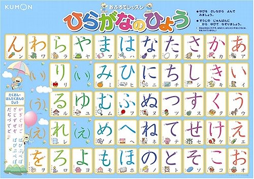 くもん出版 お風呂でレッスン ひらがな OL-21