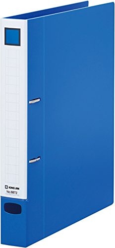 キング レバーリングファイル Dタイプ青 6872アオ