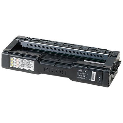 リコー RICOH SP トナーカートリッジ ブラック C200 600568【送料無料】