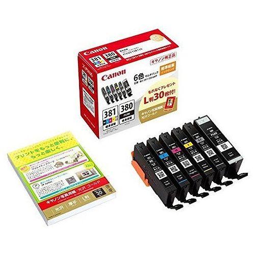 キヤノン インクタンク BCI-381+380/6MP BCI-381+380/【送料無料】
