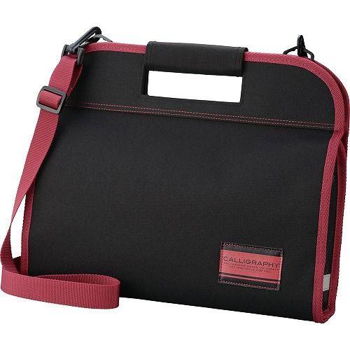 くれ竹 書道セット アカ GA432-11