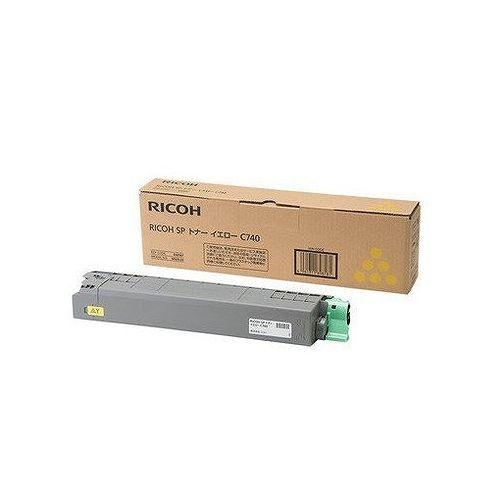 RICOH RICOH SPトナー イエローC740 600591【送料無料】