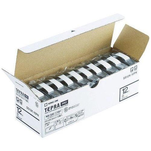 キング PROテープエコパック白ラベル SS9K-10PN【送料無料】の通販は 8,118円