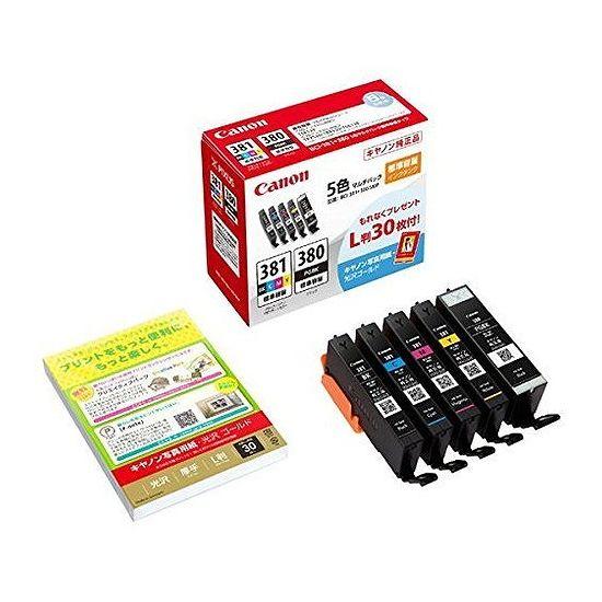 キヤノン インクタンク BCI-381+380/5MP BCI-381+380/ 1個【送料無料】