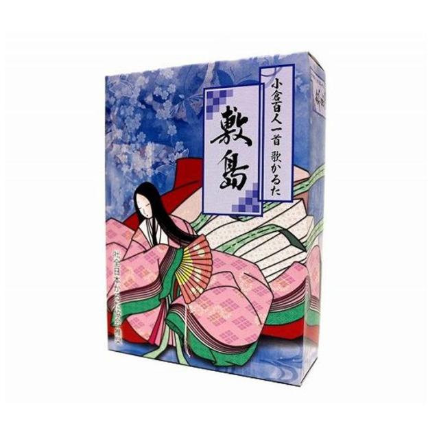 奥野かるた店 小倉百人一首 歌かるた敷島 学校教材 学校用品 知育玩具 知育教材 おもちゃ 玩具 勉強