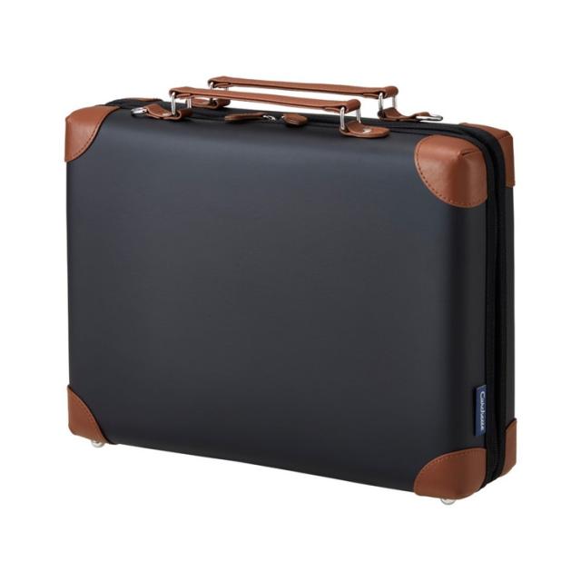 カルシェット 黒 キングジム 5904-BK ケース ポーチ キャリングケース 収納 学習 勉強 試験 テスト おしゃれ 学習用品 勉強用品 持ち運び 学習環境【送料無料】の通販は