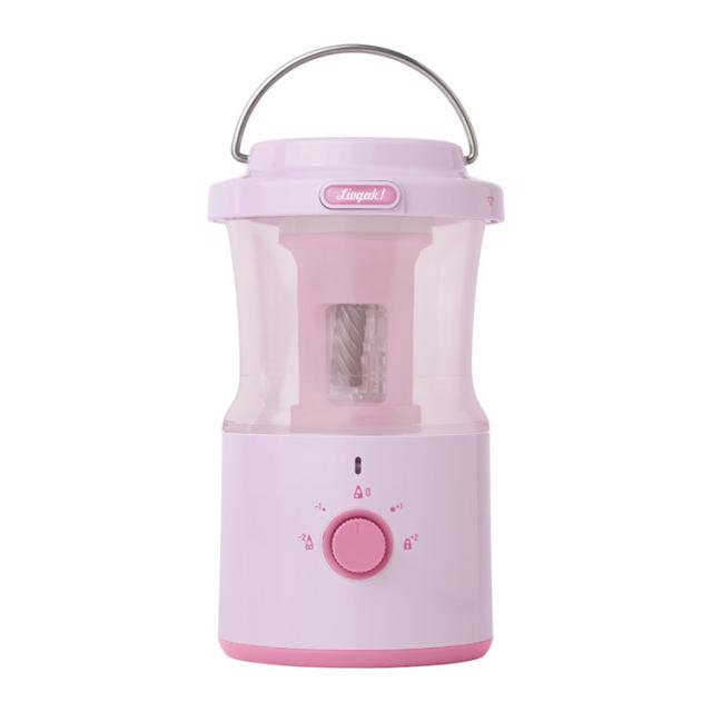 リビガク 充電式トガリターン 芯先調整付 ピンク えんぴつ 鉛筆 学習 勉強 鉛筆削り 全自動 充電式 小学校 小学生 入学 削り プレゼント コードレス USB 文具 文房具 ソニック LVH-7005-P【送料無料】の通販は