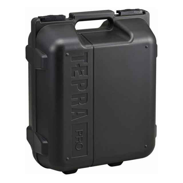 キングジム 【テプラ・プロ】システムトランク クロ 黒 ブラック SR10BT 文具 文房具 勉強 学習 試験 テスト 資格 小学校 中学校 高校 大学 デスク ワーク 仕事【送料無料】