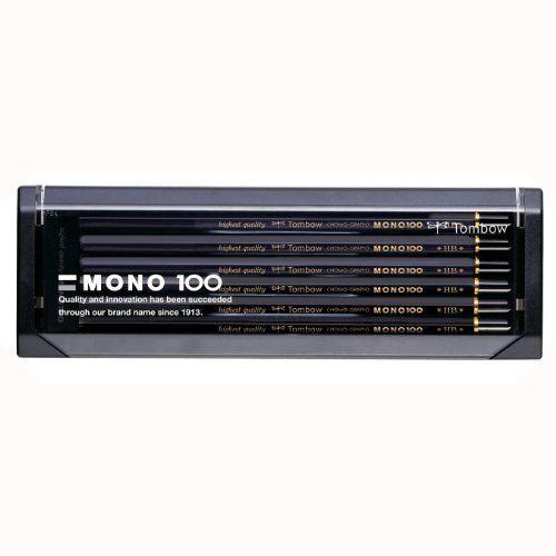 【まとめ買い5個セット】 トンボ鉛筆 モノ100 鉛筆 HB 1ダース 文房具 文具 学習【送料無料】
