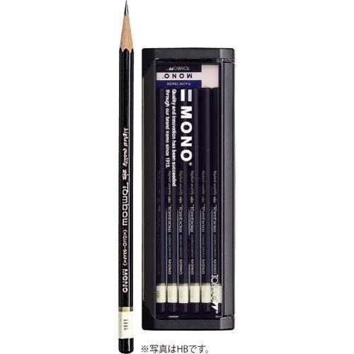 【まとめ買い10個セット】 トンボ鉛筆 モノ 鉛筆 H 1ダース 文房具 文具 六角 学習【送料無料】