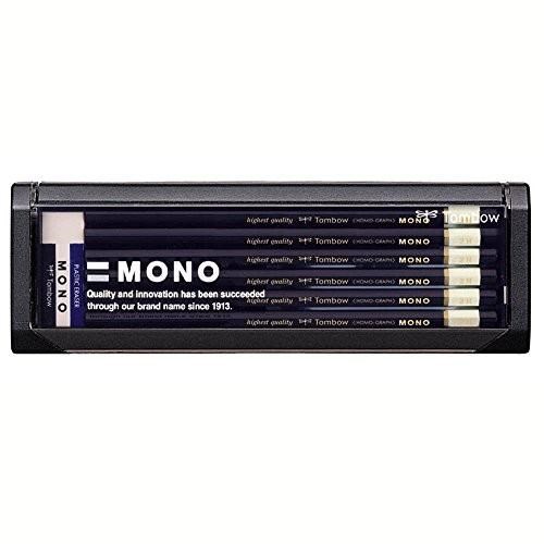 【まとめ買い5個セット】 トンボ鉛筆 モノ 鉛筆 2H 1ダース 文房具 文具 六角 学習【送料無料】