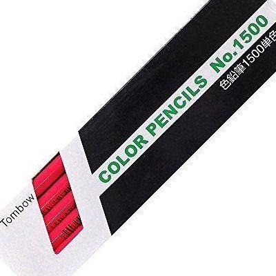 【単品10個セット】 トンボ 色鉛筆1500-27ウスベニ 文具 文房具 まとめ買い お買い得セット【送料無料】