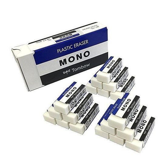 【まとめ買い10個セット】 トンボ鉛筆 モノボックス 文房具 文具 消しゴム MONO【送料無料】