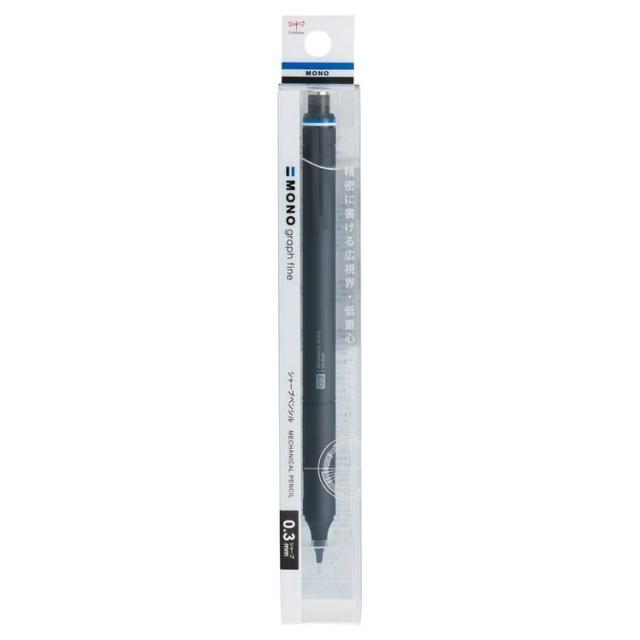 【まとめ買い10個セット】 トンボ鉛筆 モノグラフファイン0.3 ブラック 文房具 文具 シャーペン MONO シャープペン【送料無料】