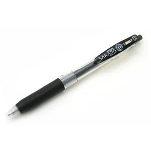 【単品100個セット】 ゼブラ サラサクリップ0.5クロ JJ15-BK【送料無料】