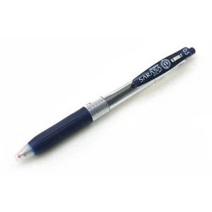 【単品100個セット】 ゼブラ サラサクリップ0.5ブルーブラック JJ15-FB【送料無料】
