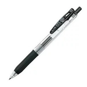 【単品100個セット】 ゼブラ サラサクリップ 0.5 黒 P-JJ15-BK【送料無料】