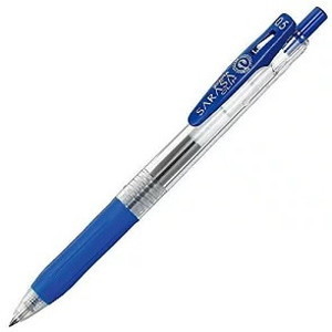 【単品100個セット】 ゼブラ サラサクリップ 0.5 青 P-JJ15-BL【送料無料】