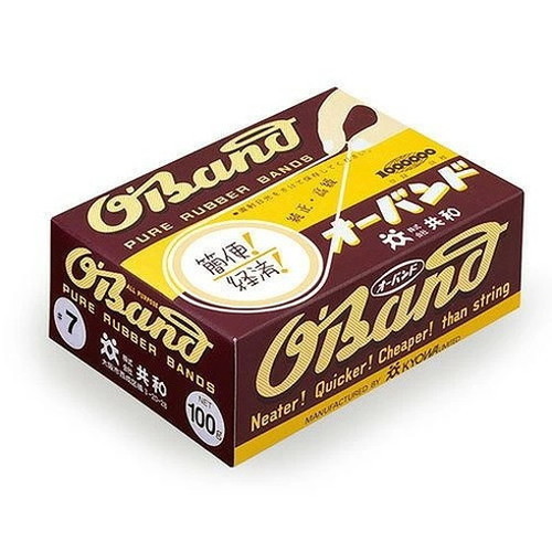 【単品10個セット】 オーバンド 輪ゴム 100G 7 GA-012 (1箱)【送料無料】