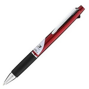 【単品20個セット】 三菱鉛筆 3色ボールペン ジェットストリーム 0.7 SXE380007.65 ボルドー【送料無料】