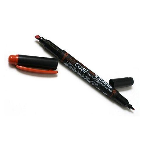 【まとめ買い100個セット】 トンボ鉛筆 蛍コート ちゃいろ 文房具 文具 水性 蛍光 マーカー 蛍光マーカー【送料無料】