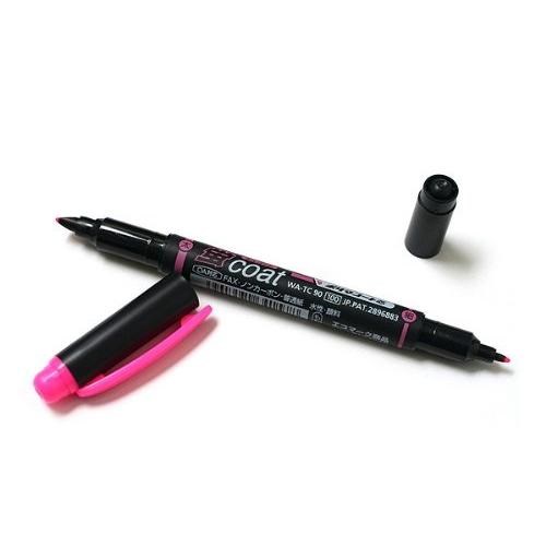 【まとめ買い100個セット】 トンボ鉛筆 蛍コート ももいろ 文房具 文具 水性 蛍光 マーカー 蛍光マーカー【送料無料】