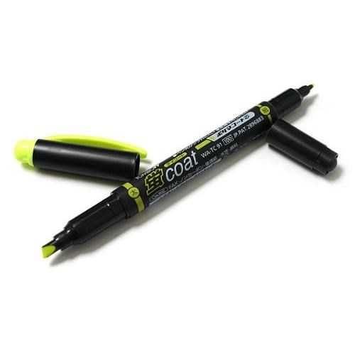 (業務用100セット) トンボ鉛筆 蛍光マーカー/蛍コート 〔太字・細字/5色セット〕 ツインタイプ WA-TC5C〔代引不可〕 業務用100セット) トンボ鉛筆 蛍光マーカー&frasl;蛍コート 〔太字・細字&frasl;3色