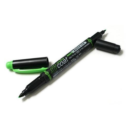 【まとめ買い100個セット】 トンボ鉛筆 蛍コート きみどりいろ 文房具 文具 水性 蛍光 マーカー 蛍光マーカー【送料無料】