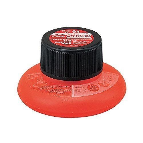 【まとめ買い50個セット】 トンボ鉛筆 蛍コートチャージャー あか 文房具 文具 蛍コート用 補充インク 赤 レッド【送料無料】