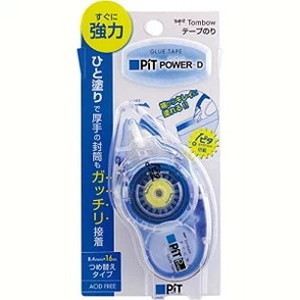 【単品30個セット】 トンボ テープのり ピットパワーD PN-IP スタンダード【送料無料】