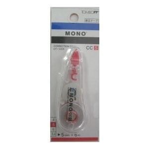 【まとめ買い50個セット】 トンボ鉛筆 モノCC5 文房具 文具 修正テープ【送料無料】
