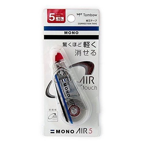 【まとめ買い25個セット】 トンボ鉛筆 モノエアー5 文房具 文具 修正テープ【送料無料】