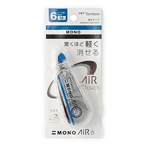 【まとめ買い25個セット】 トンボ鉛筆 モノエアー6 文房具 文具 修正テープ【送料無料】