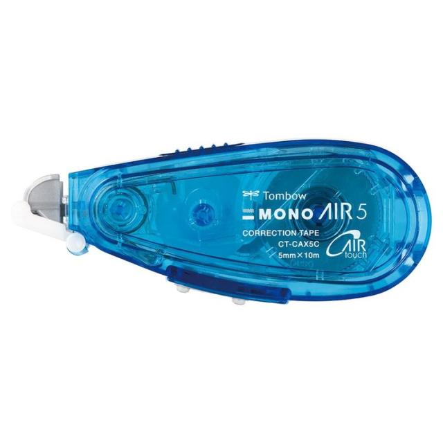 【まとめ買い50個セット】 トンボ鉛筆 モノエアー つめ替えタイプ5C ブルー 文房具 文具 修正テープ【送料無料】