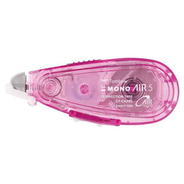 【まとめ買い25個セット】 トンボ鉛筆 モノエアー つめ替えタイプ5C ピンク 文房具 文具 修正テープ【送料無料】