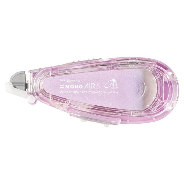 【まとめ買い50個セット】 トンボ鉛筆 モノエアー つめ替えタイプ5C ラベンダー 文房具 文具 修正テープ【送料無料】