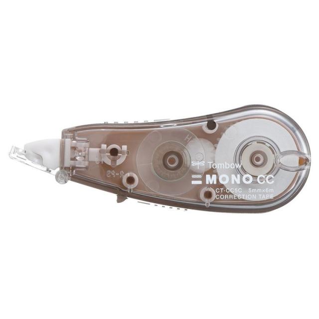 【まとめ買い50個セット】 トンボ鉛筆 モノCC5C ソフトベージュ 文房具 文具 修正テープ【送料無料】