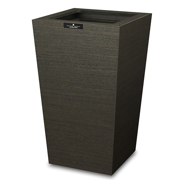 橋本達之助工芸 ゴミ箱 バスク BOSK ダストBOX スクエアM 角 ブラック(代引不可)【送料無料】 5,090円