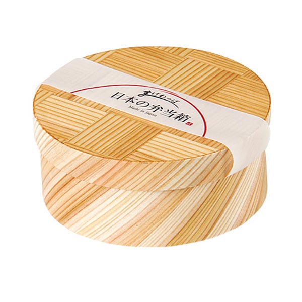 ヤマコー 日本の弁当箱 網代丸 600ml 89355(代引不可)【送料無料】
