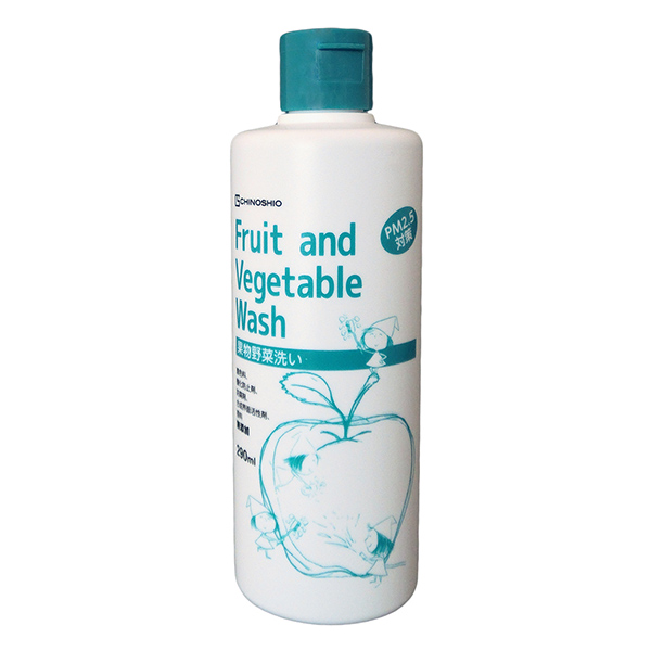 地ノ塩 フルーツ&ベジタブルウォッシュ 本体 290ml(代引不可)