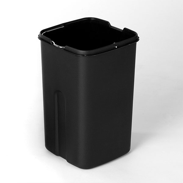 オーパス JAVA Rome センサービン ステンレス ゴミ箱 12L MT JH-8829DKF(代引不可)【送料無料】_4