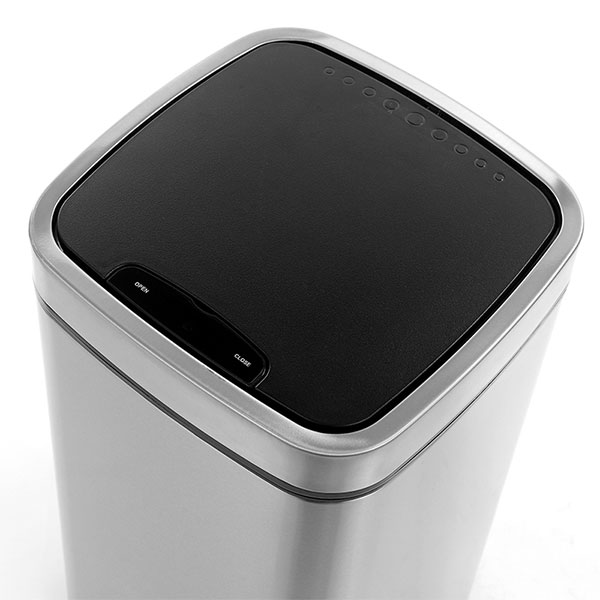 オーパス JAVA Rome センサービン ステンレス ゴミ箱 12L MT JH-8829DKF(代引不可)【送料無料】_5