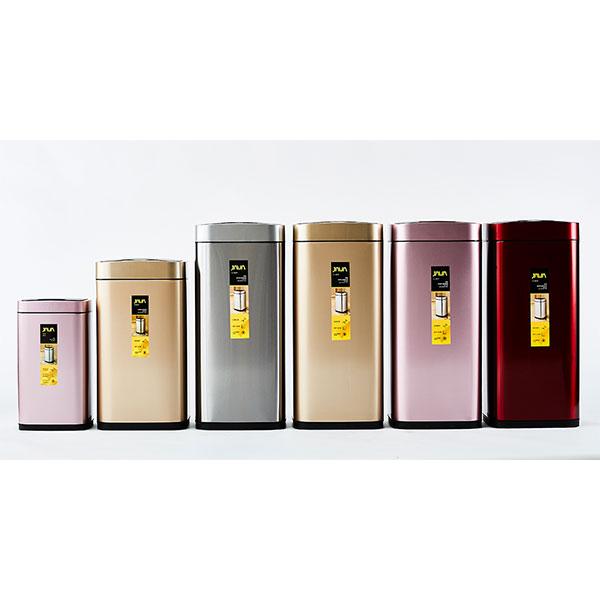 オーパス JAVA Rome センサービン ステンレス ゴミ箱 12L MT JH-8829DKF(代引不可)【送料無料】_6