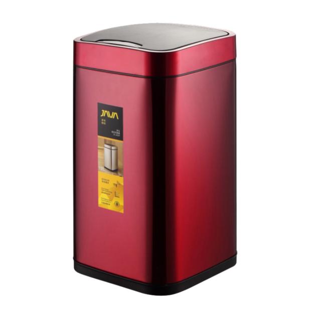 オーパス JAVA Rome センサービン ステンレス ゴミ箱 12L RE JH-8829DKF(代引不可)【送料無料】