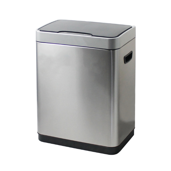 オーパス JAVA Vegas ステンレス ゴミ箱 20L MT JH-8828DKC(代引不可)【送料無料】の通販は