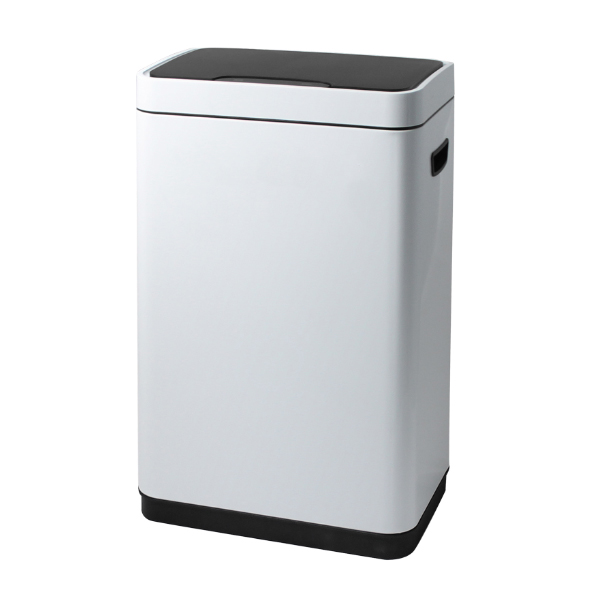 OPUS JAVA Vegas ステンレス ゴミ箱 インナーなし 50L WH JH-8828DKC(代引不可)【送料無料】の通販は