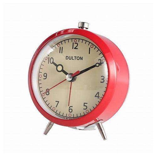 ALARM CLOCK RED アラームクロック 100053Q/RD DULTON ダルトン おしゃれ かわいい(代引不可)【送料無料】の