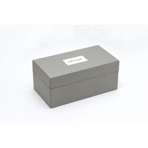 保冷弁当箱 mWood ランチボックス保冷ブタ付き ホワイト(代引不可)【送料無料】