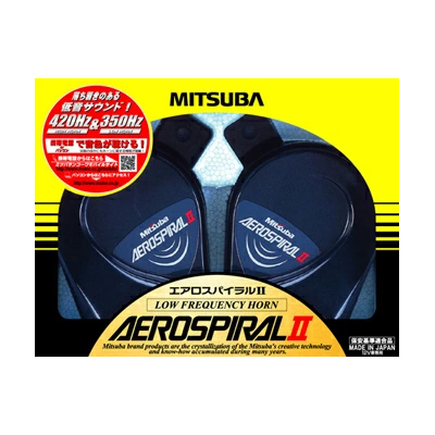 車 ホーン ミツバサンコーワ ミツバサンコーワ エアロスパイラル２ MH13A-011A【送料無料】の通販は 7,036円